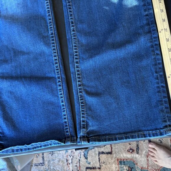 Cinch Jeans Slim Fit Jenna Size 27 Blue Denim Comfort Stretch 5 Pockets - Picture 11 of 14